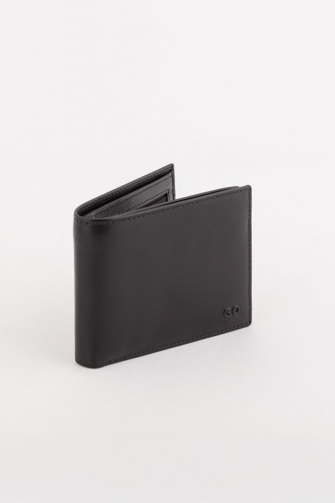 Portefeuille en cuir pour homme