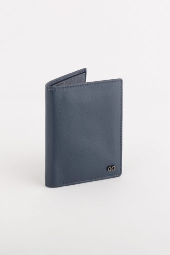 Portefeuille en cuir pour homme