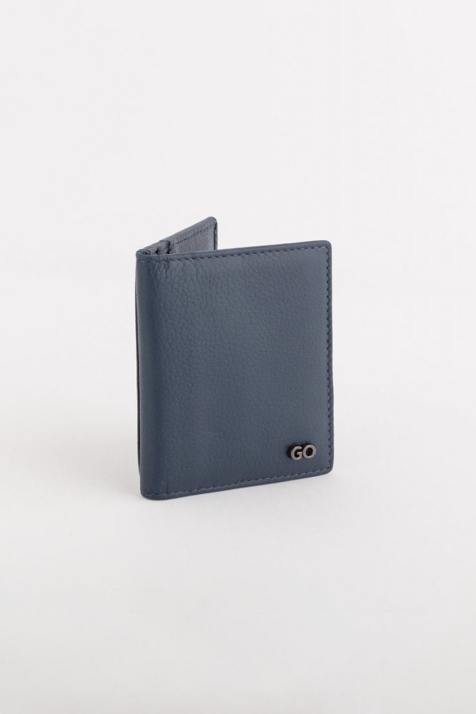 Portefeuille en cuir pour homme