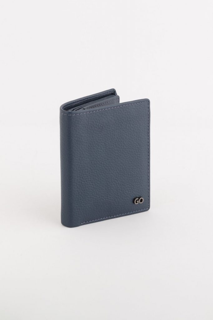 Portefeuille en cuir pour homme