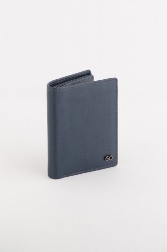 Portefeuille en cuir pour homme