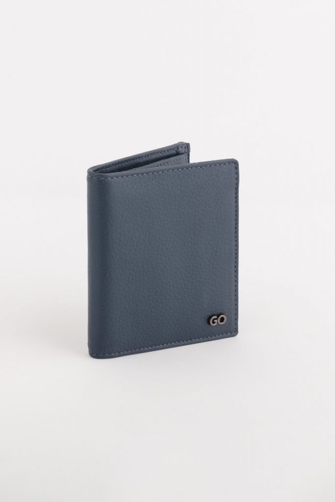 Portefeuille en cuir pour homme