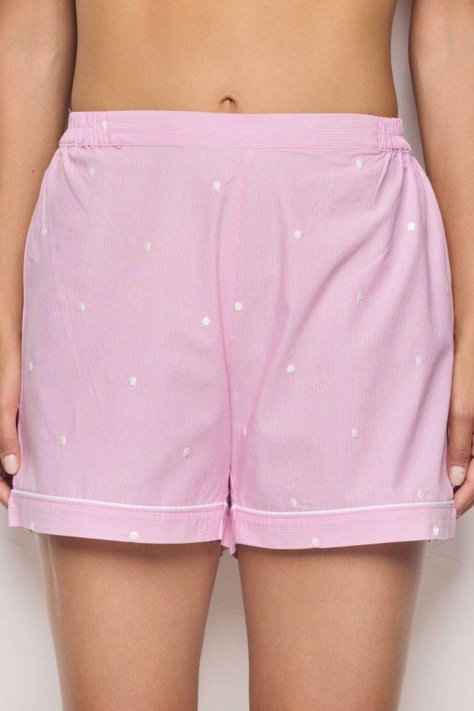Pyjama quotidien short femme