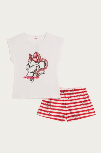 Pyjama court Minnie Kids 1