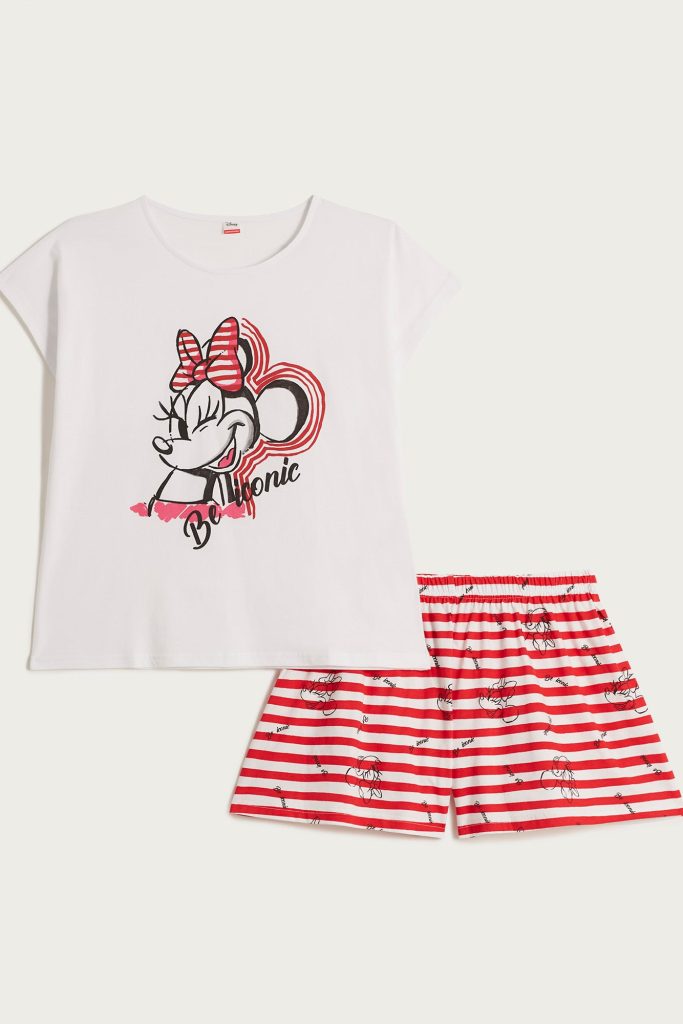 Pyjama court Minnie Woman 2