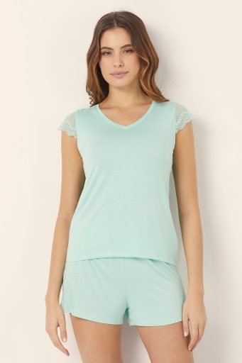Pyjama femme Happy Lace