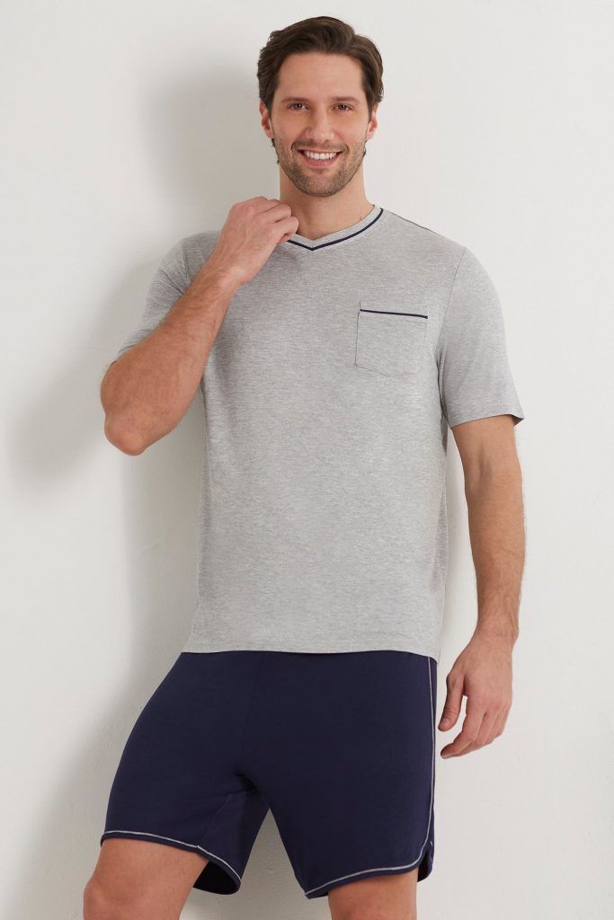 Pyjama court pour homme Daily Pajamas 2