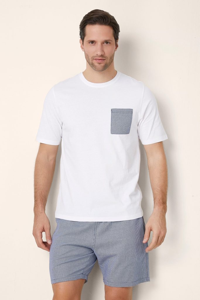 Pyjama quotidien pour homme avec