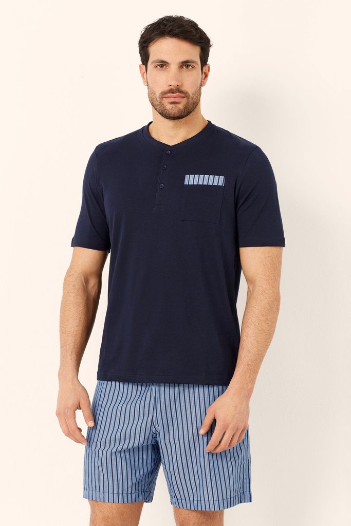 Pyjama quotidien pour homme