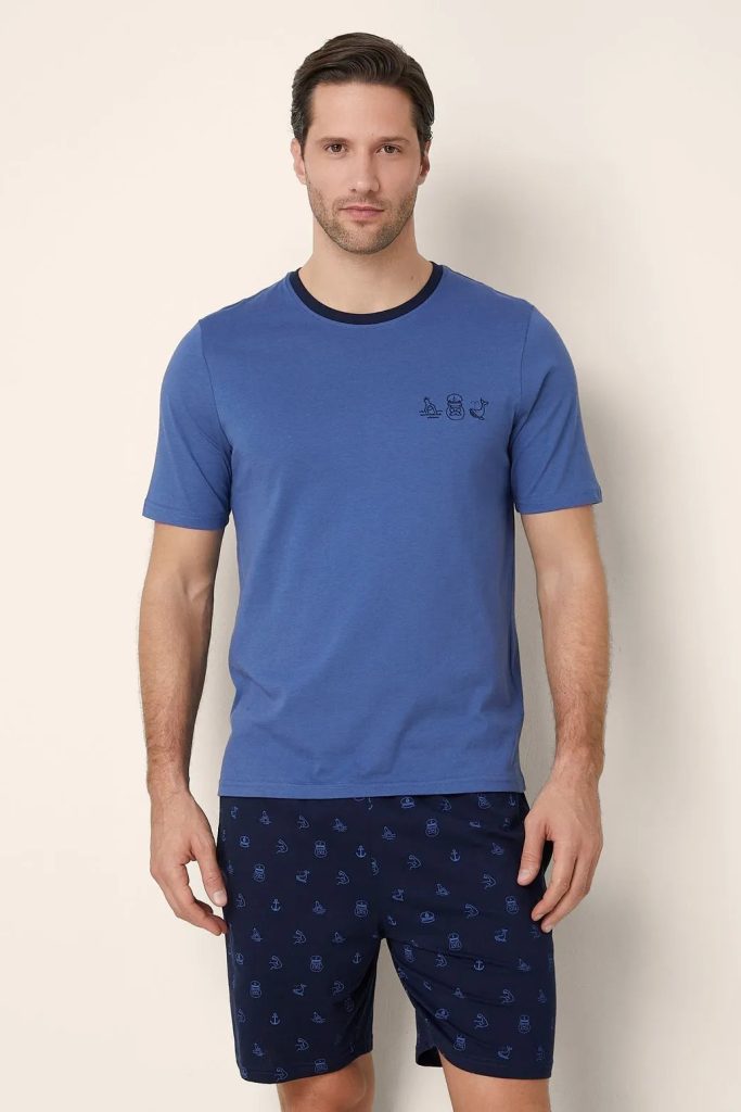 Pyjama quotidien pour homme