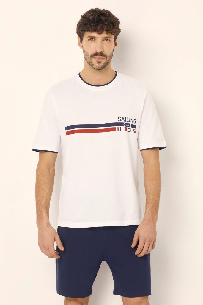 Pyjama Sailing Man