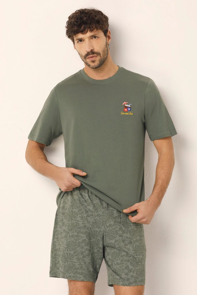 Pyjama Tropical Man