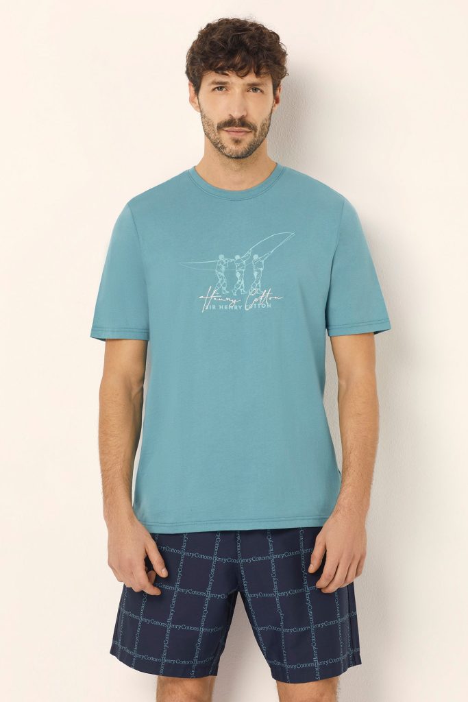 Pyjama homme en coton Henry