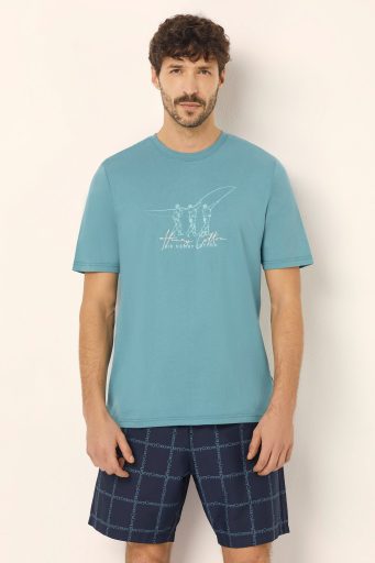 Pyjama homme en coton Henry
