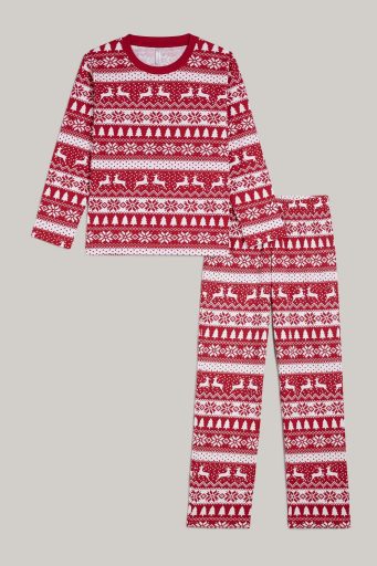 Pyjama d’hiver pour fille 1