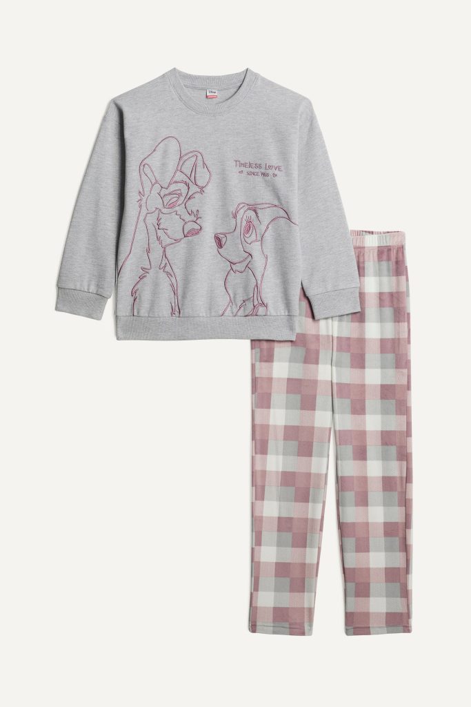 Pyjama pour enfants La Belle et le Clochard 2