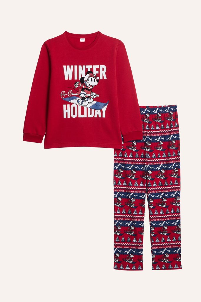 Pyjama Disney Skipass Family pour enfants 1