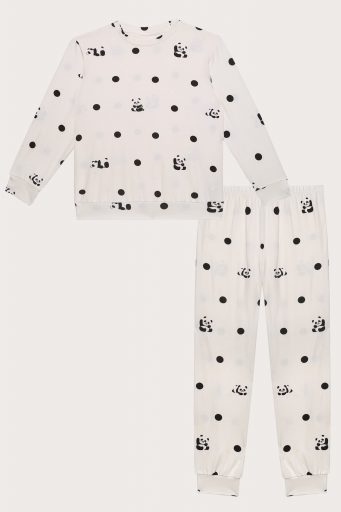 Pyjama Lazy Panda Girl