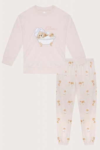 Pyjama fille Teddy Spa Time
