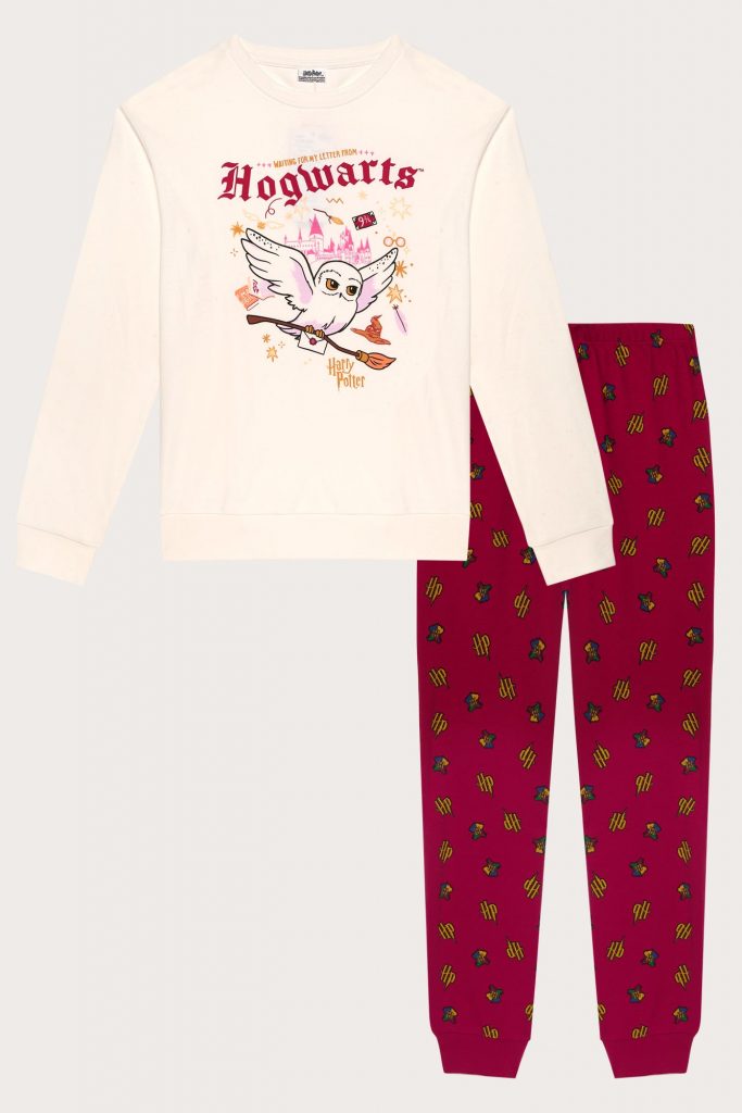 Pyjama fille Harry Potter