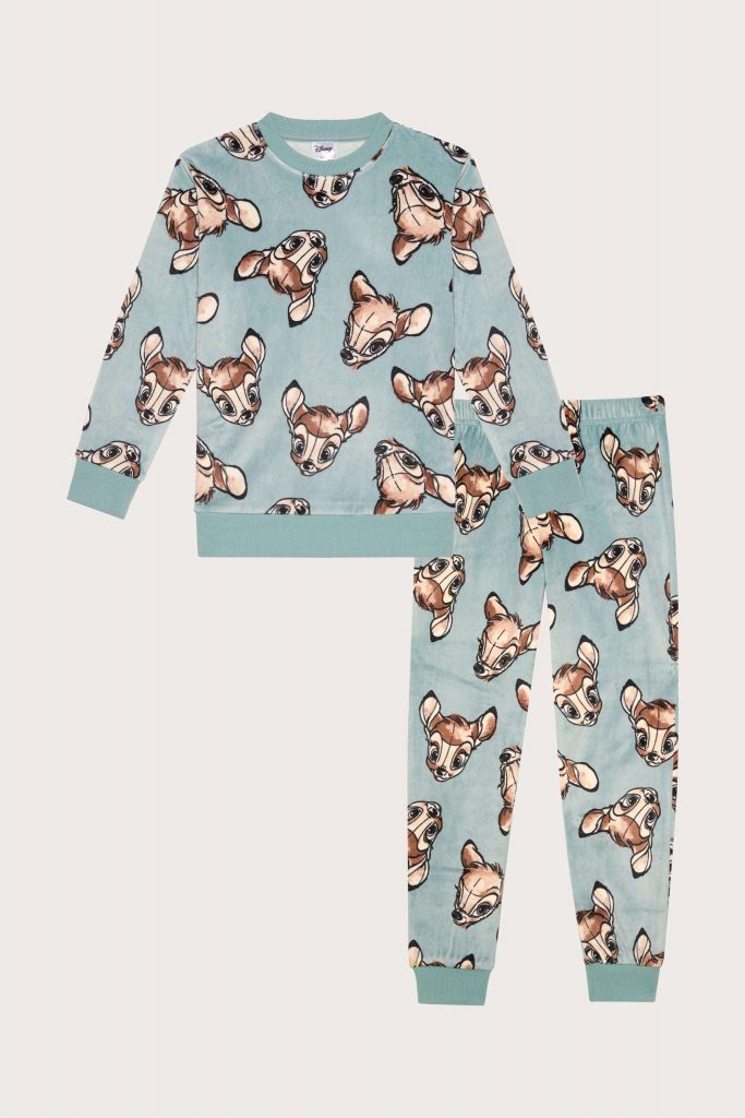Pyjama Bambi pour fille