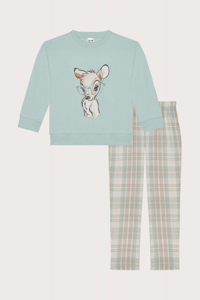 Pyjama Bambi pour fille