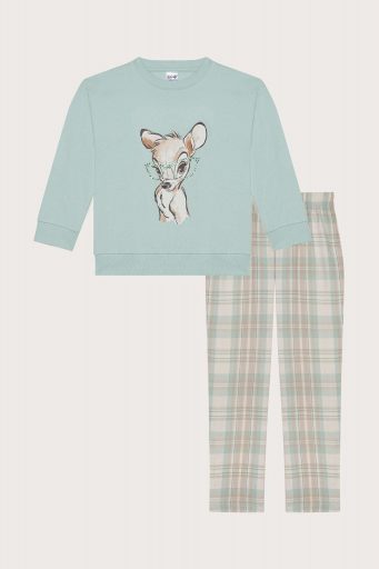 Pyjama Bambi pour fille