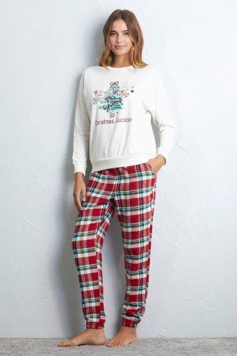 Pyjama Femme Coucou de Noël