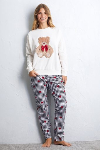 Pyjama Chic Teddy Femme 2