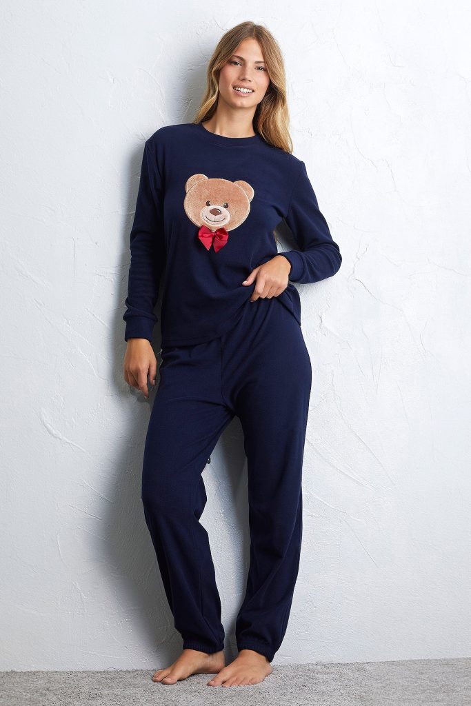 Pyjama Chic Teddy Femme 3