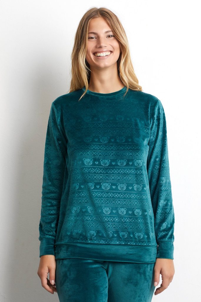 Pyjama Femme Coucou de Noël