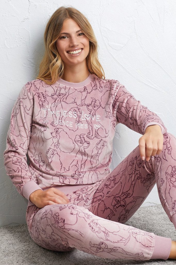 La Belle et le Clochard Pyjama Femme 3