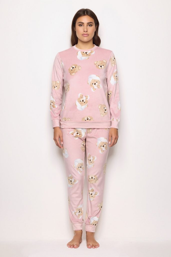 Pyjama Teddy Spa Time pour femme