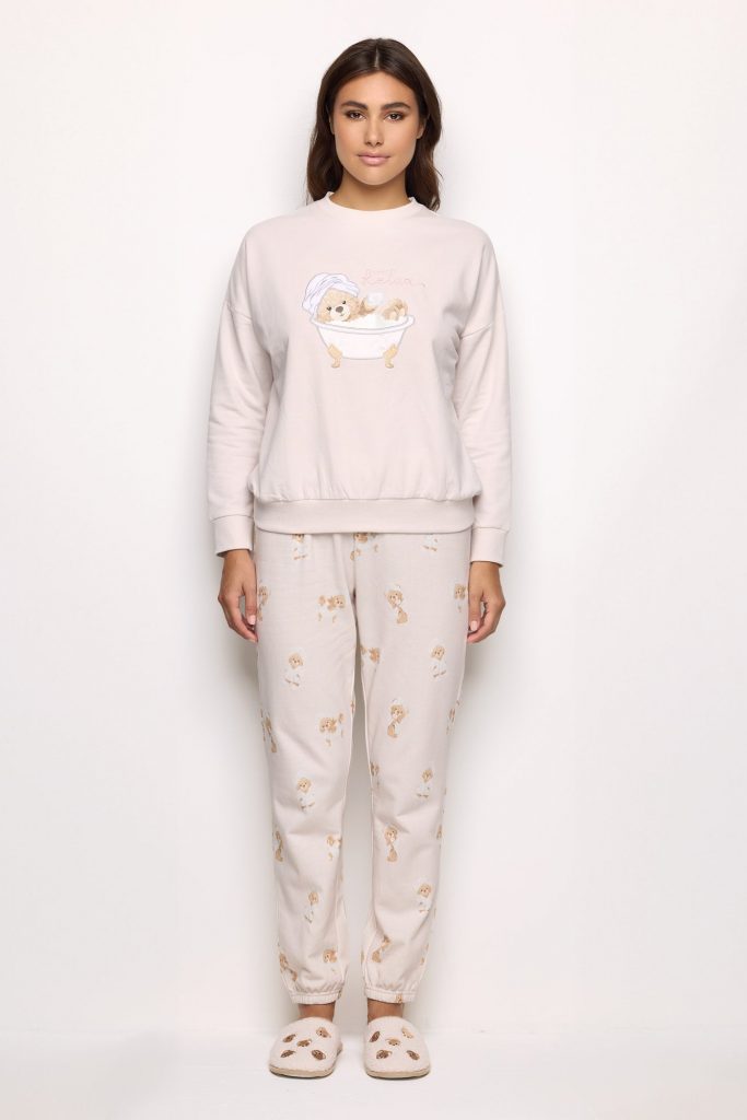 Pyjama Teddy Spa Time pour femme
