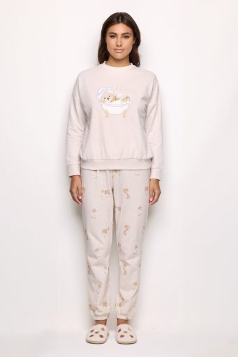 Pyjama Teddy Spa Time pour femme
