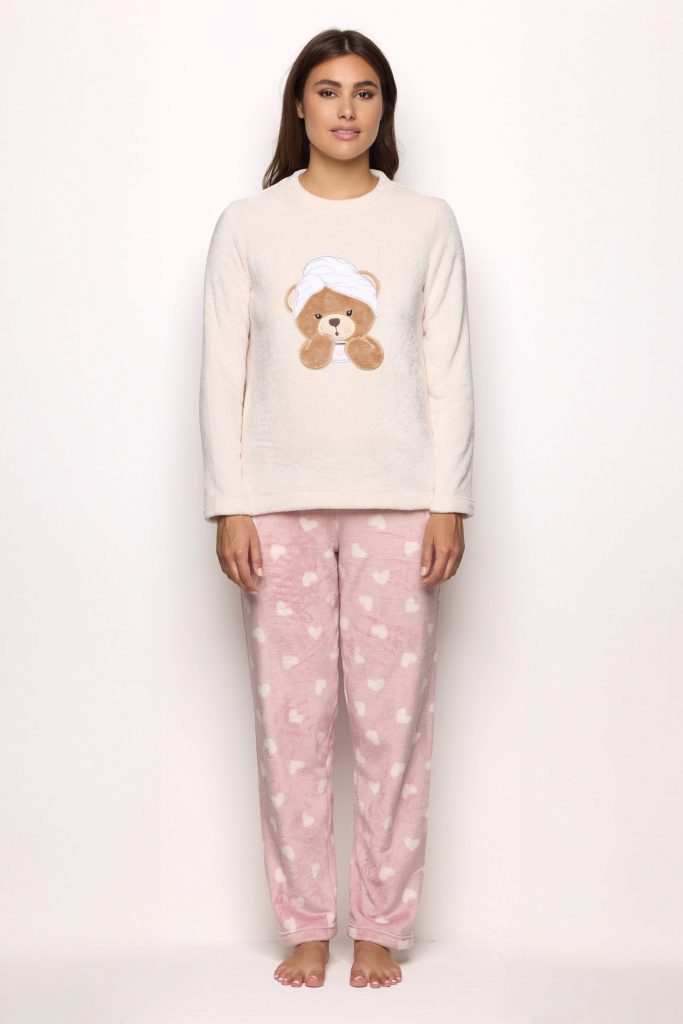 Pyjama Teddy Spa Time pour femme