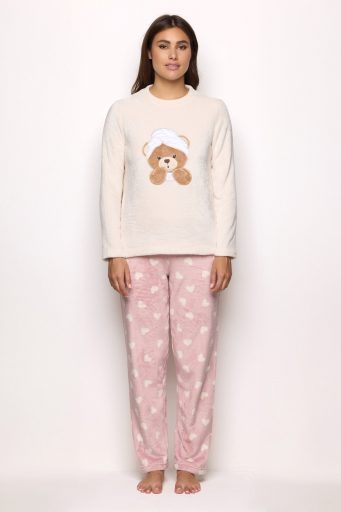 Pyjama Teddy Spa Time pour femme