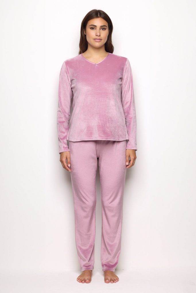 Pyjamas en chenille CHENILLE Femme