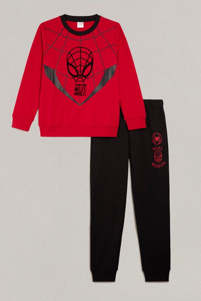 Pyjama Spiderman pour enfants
