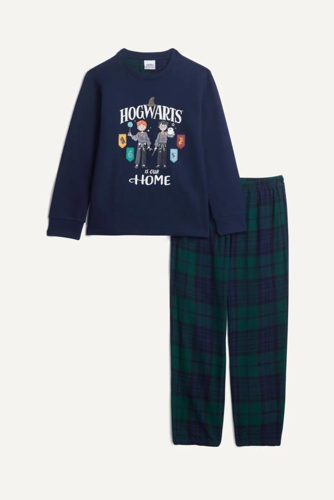 Pyjama long pour enfants Harry Potter