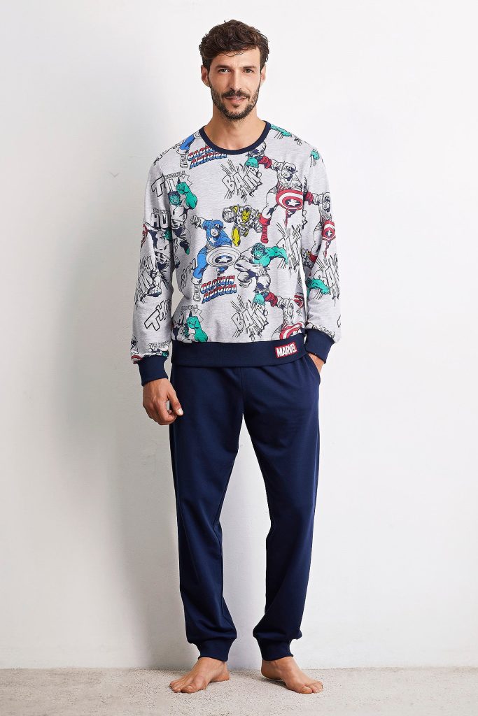 Pyjama Avengers Man