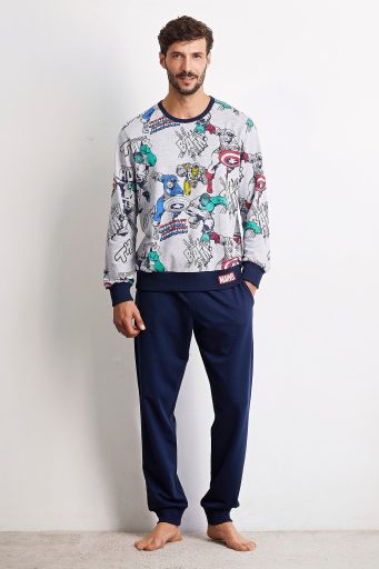 Pyjama Avengers Man