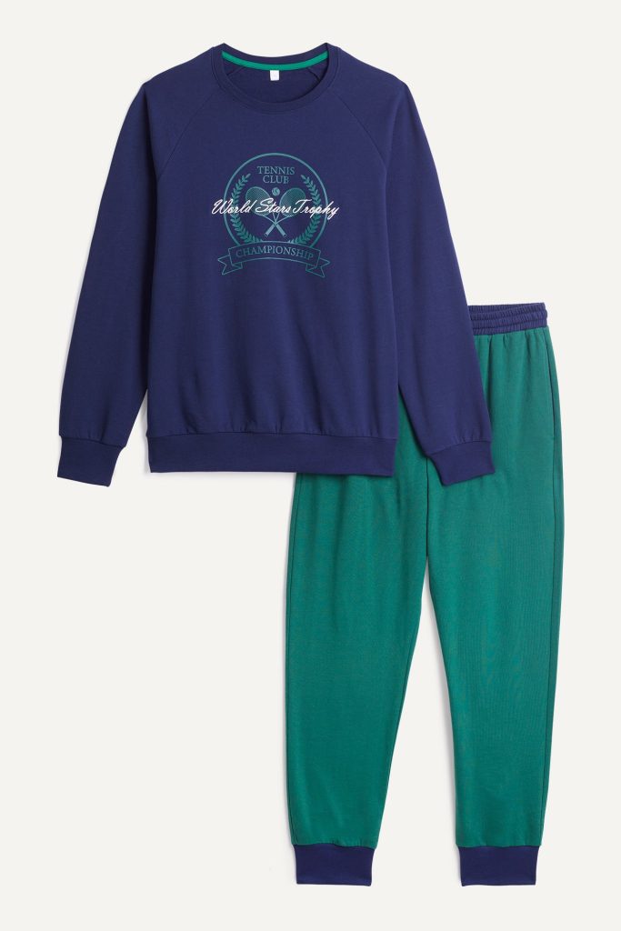 Pyjama Homme Tennis Club 1