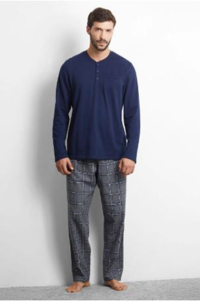 Pyjama homme hiver 1