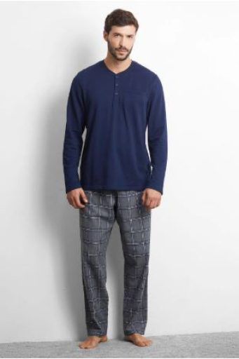 Pyjama homme hiver 1