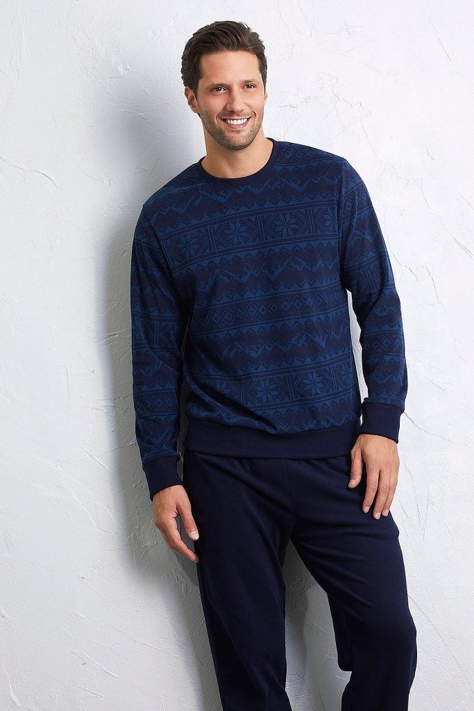 Pyjama homme Ski time 1