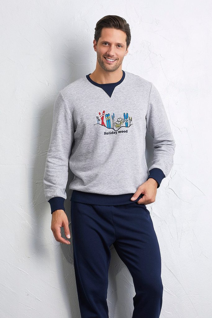 Pyjama homme Ski Time 2