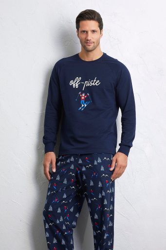 Pyjama Homme Ski Time 3