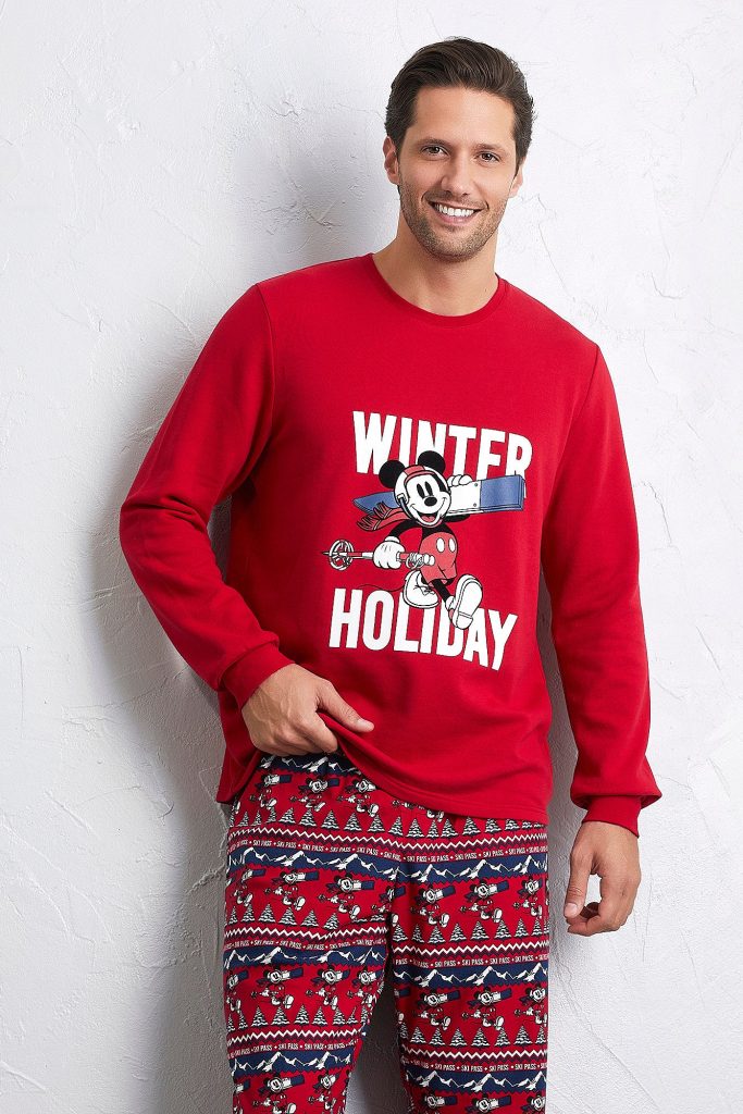 Disney Skipass Family Man Pyjama 3