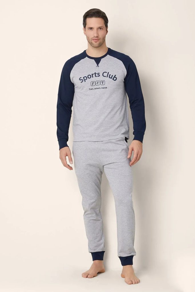 Pyjama quotidien pour homme